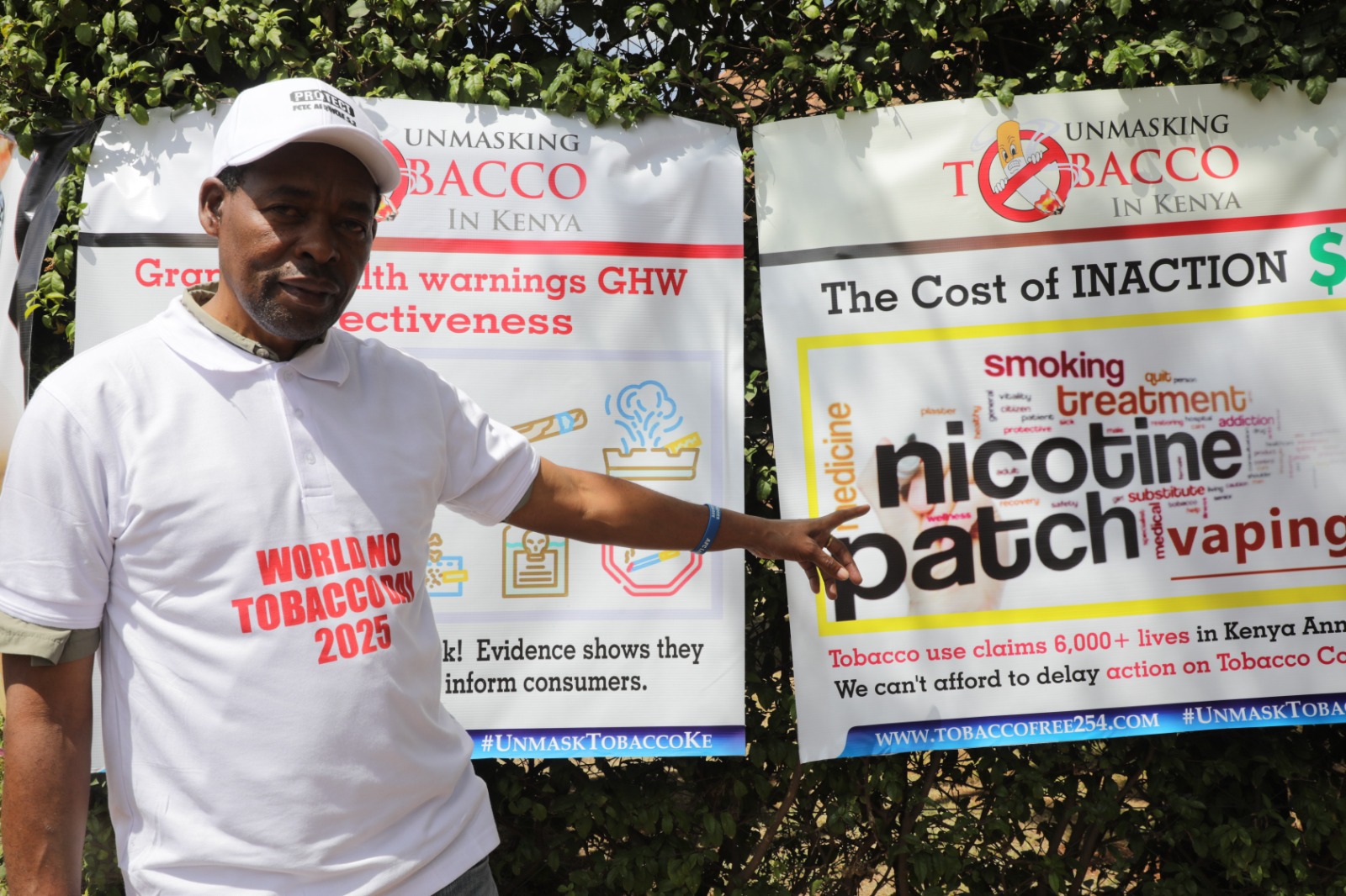 Civil society groups warn against tobacco industry interference as Kenya marks World No Tobacco Day 2026