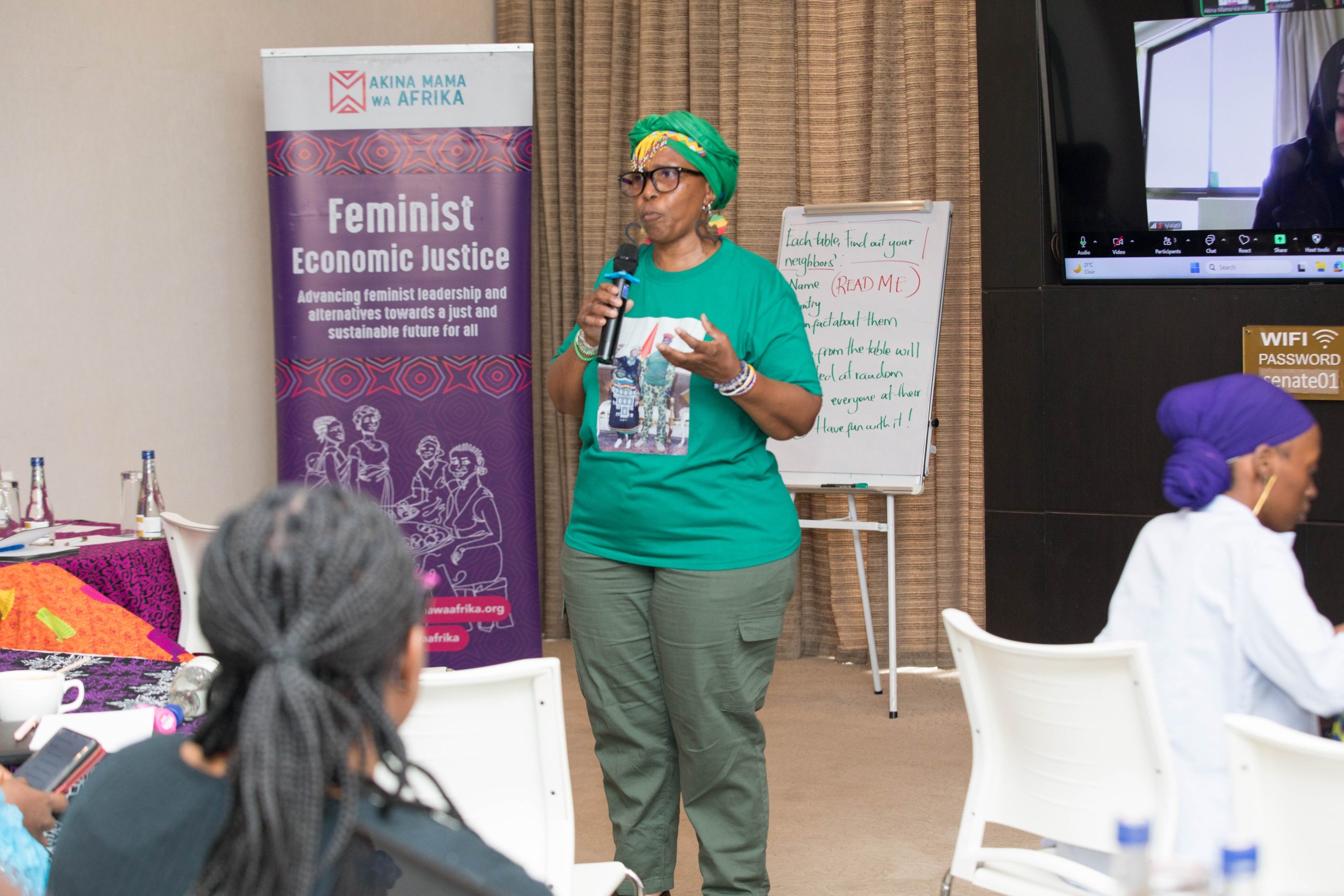 African Feminists Call for People-Centered Economies, Not Profit-Driven Policies